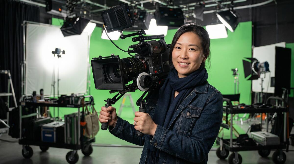 蘑菇视频摄影师