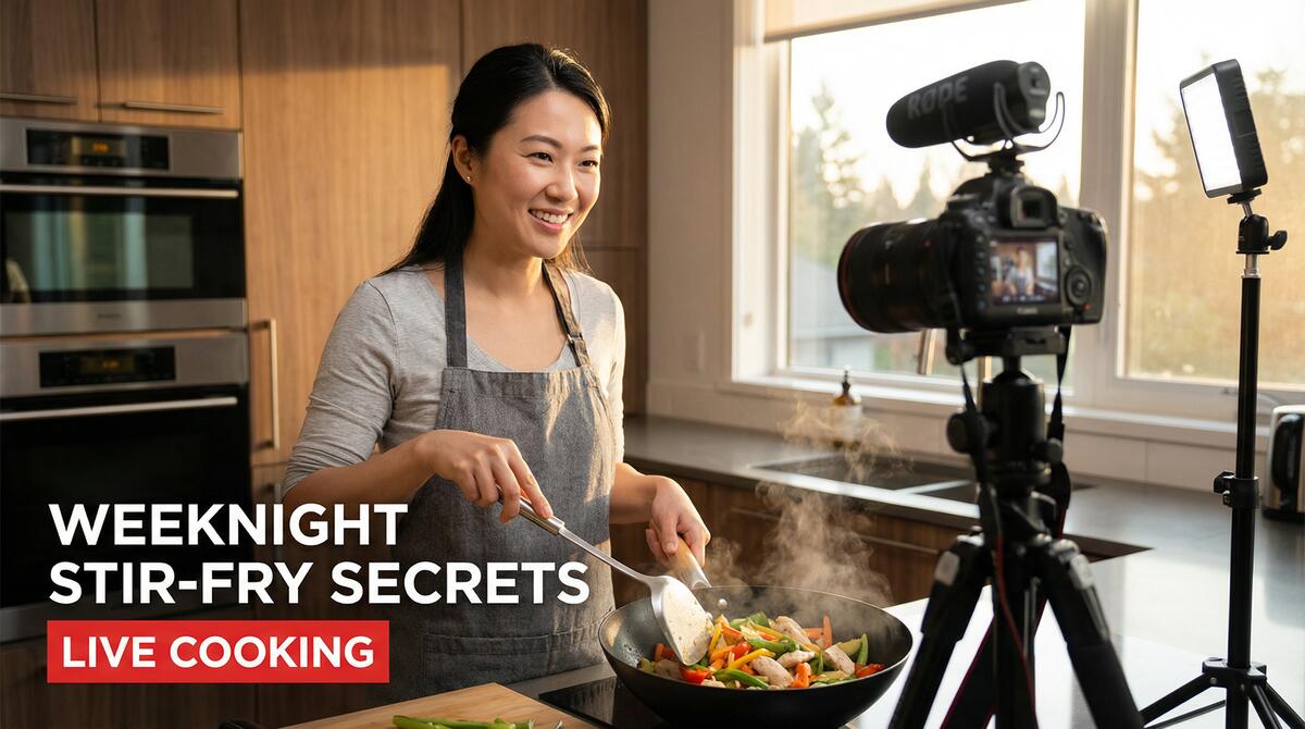 蘑菇视频美食视频